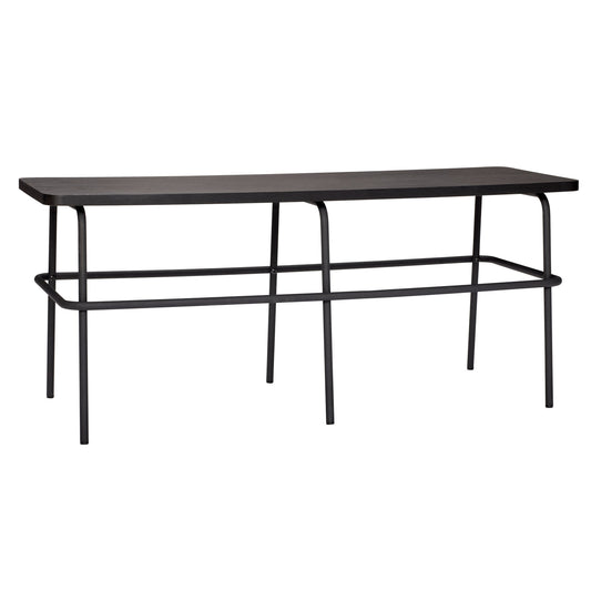 Hübsch Ash Banc Noir