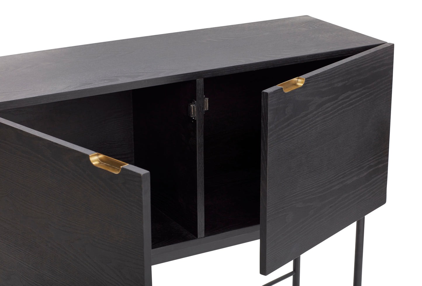 Table console Norm Noir