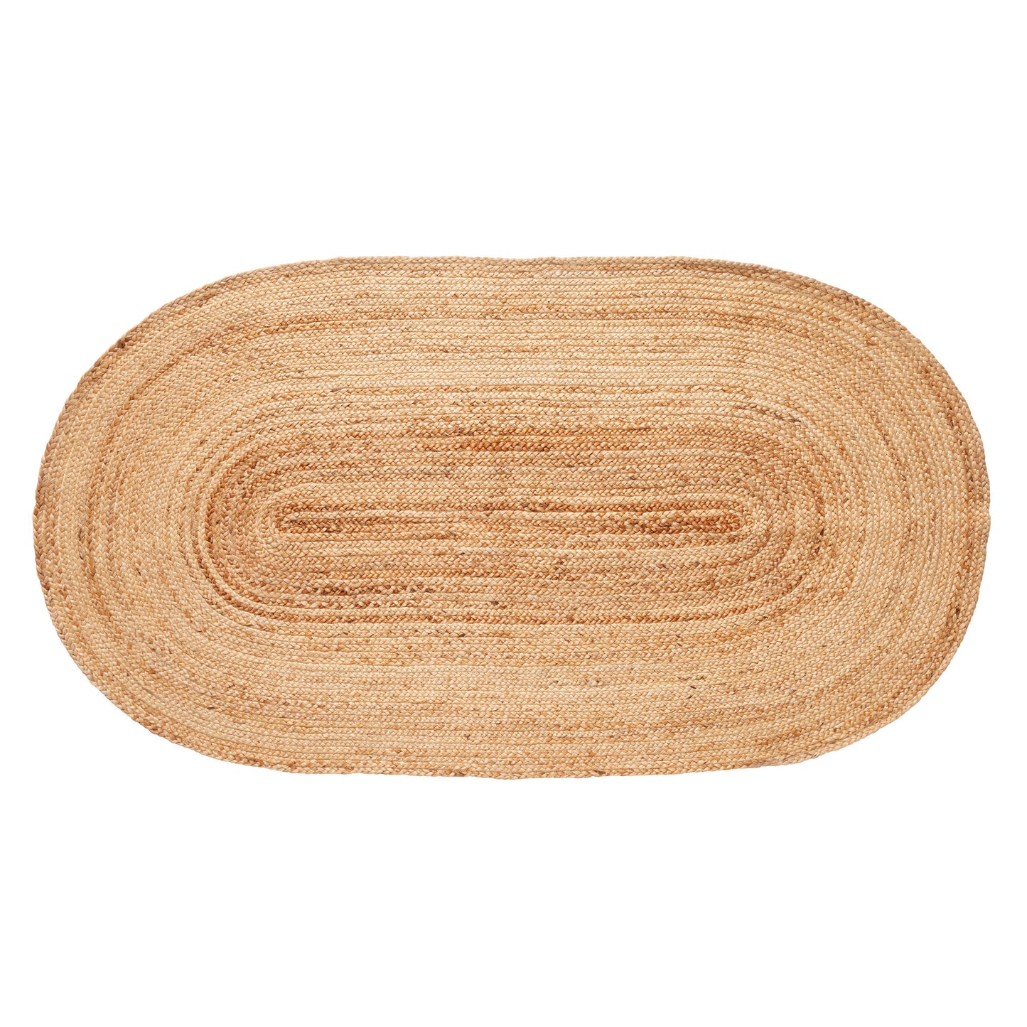 Hübsch Sage Tapis Ovale Naturel