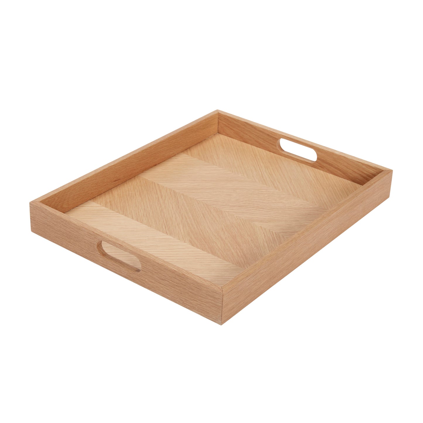 Hübsch Structure Tray Natural