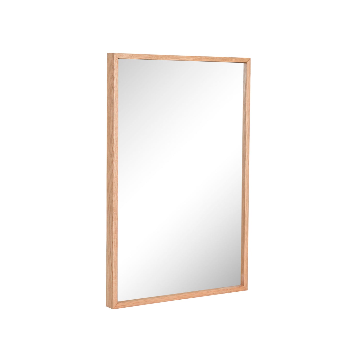 Hübsch Depth Mirror Natural