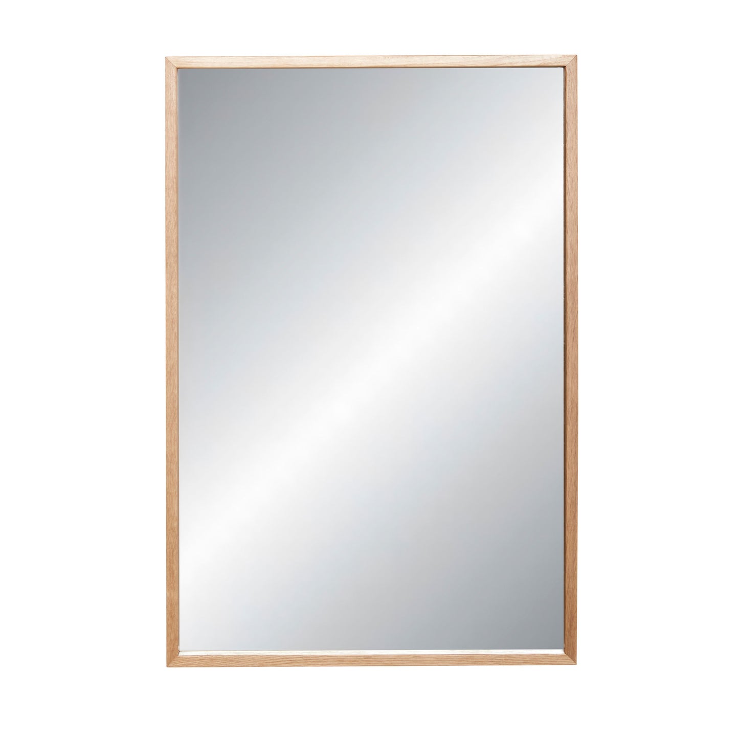 Hübsch Depth Mirror Natural