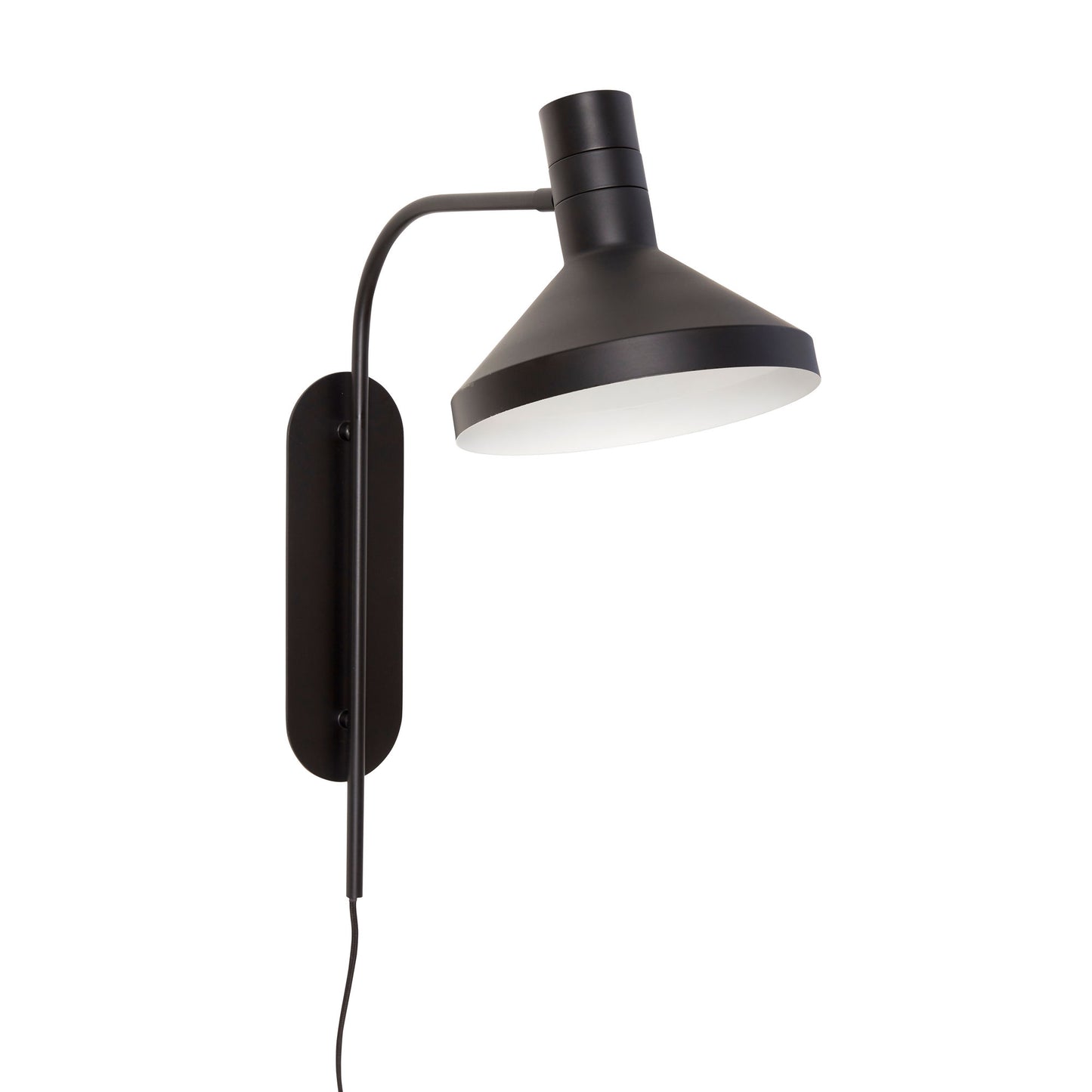 Hübsch Studio Wall Lamp Black