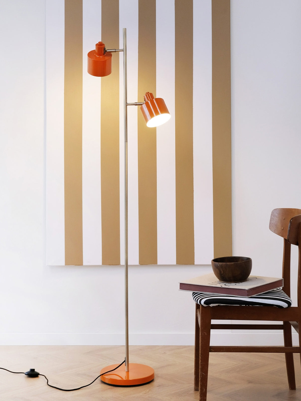 Lampadaire en métal, Ocean