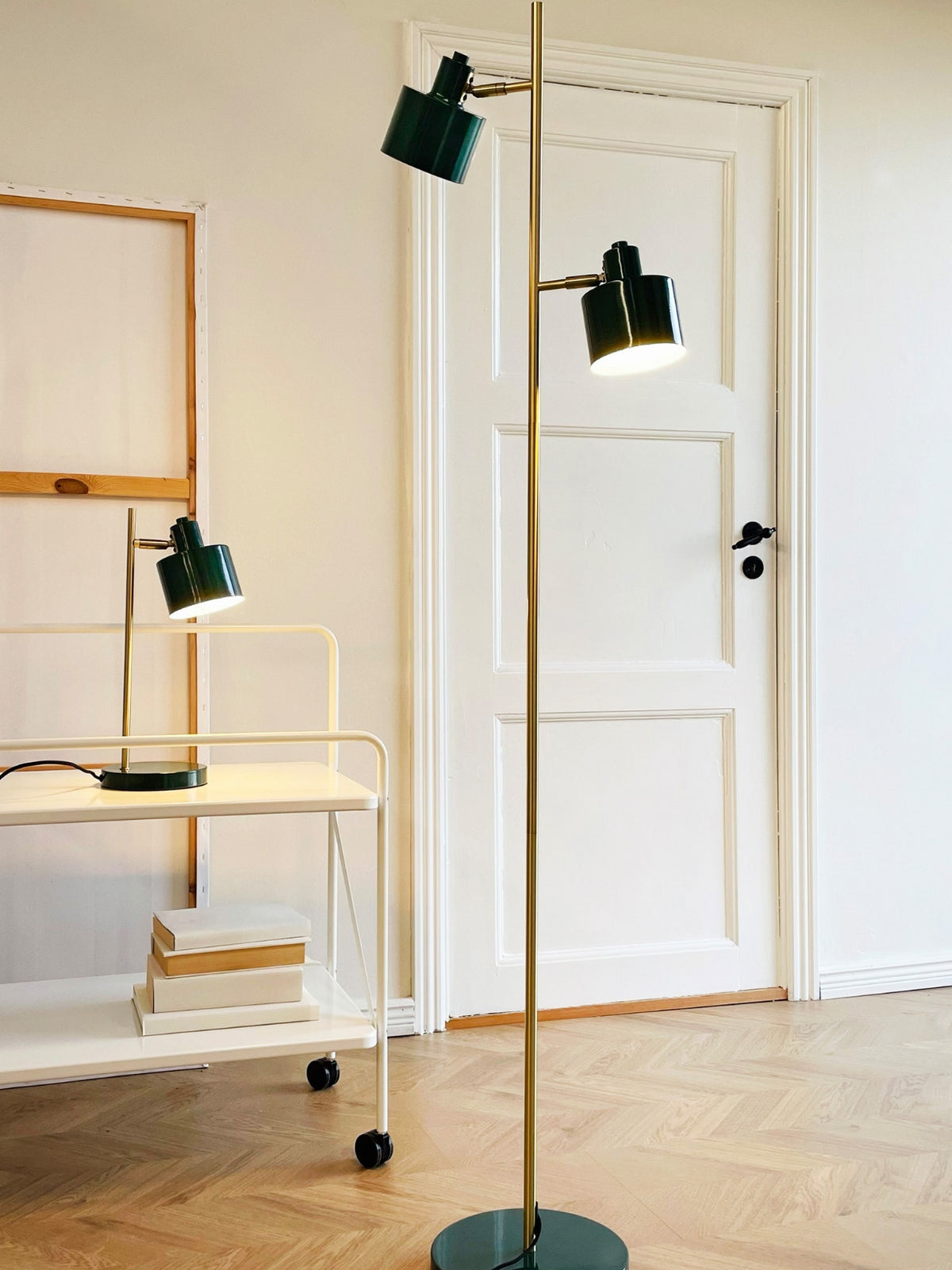 Lampadaire en métal, Ocean