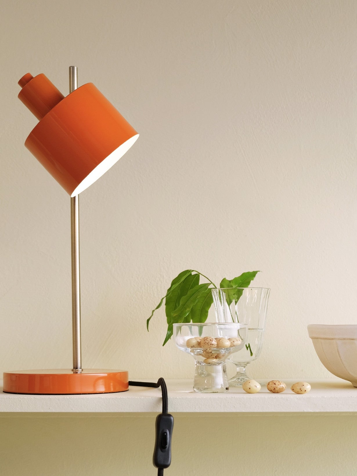 Lampe de table en métal, Ocean