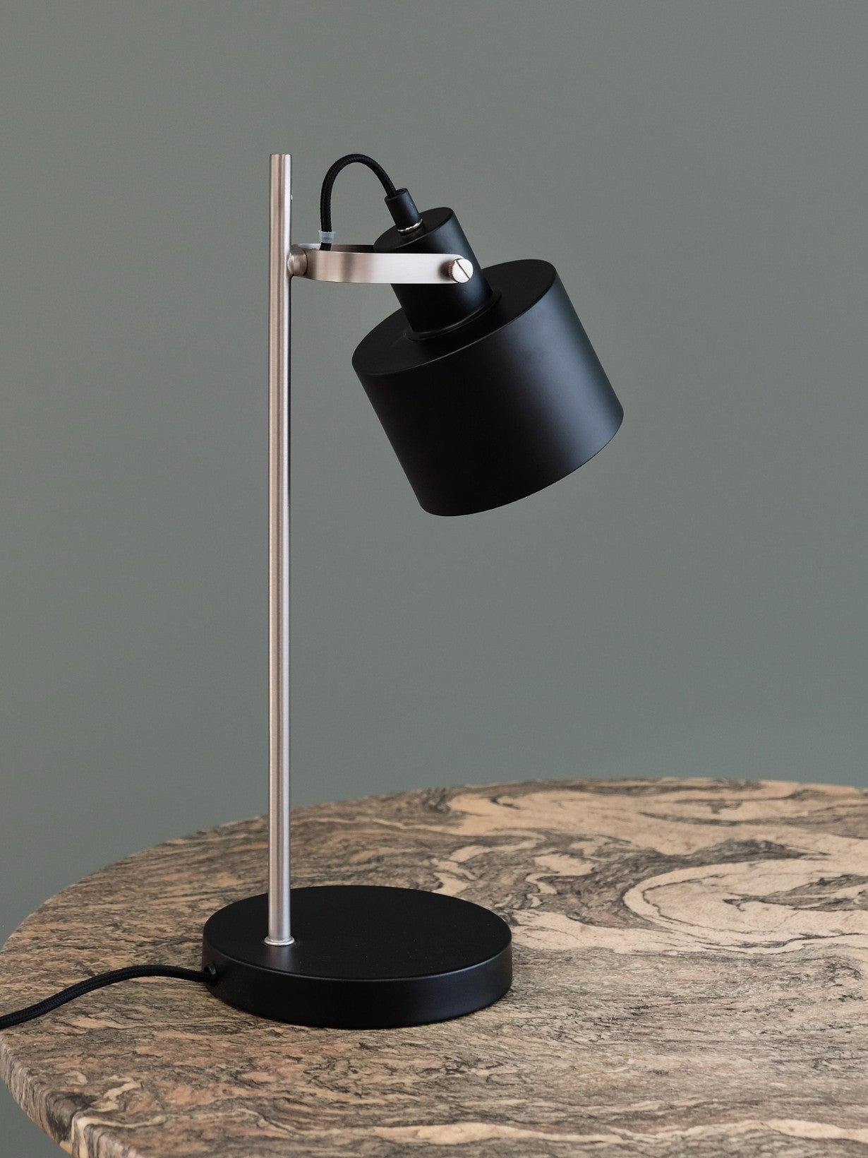 Lampe de table en métal, Ocean