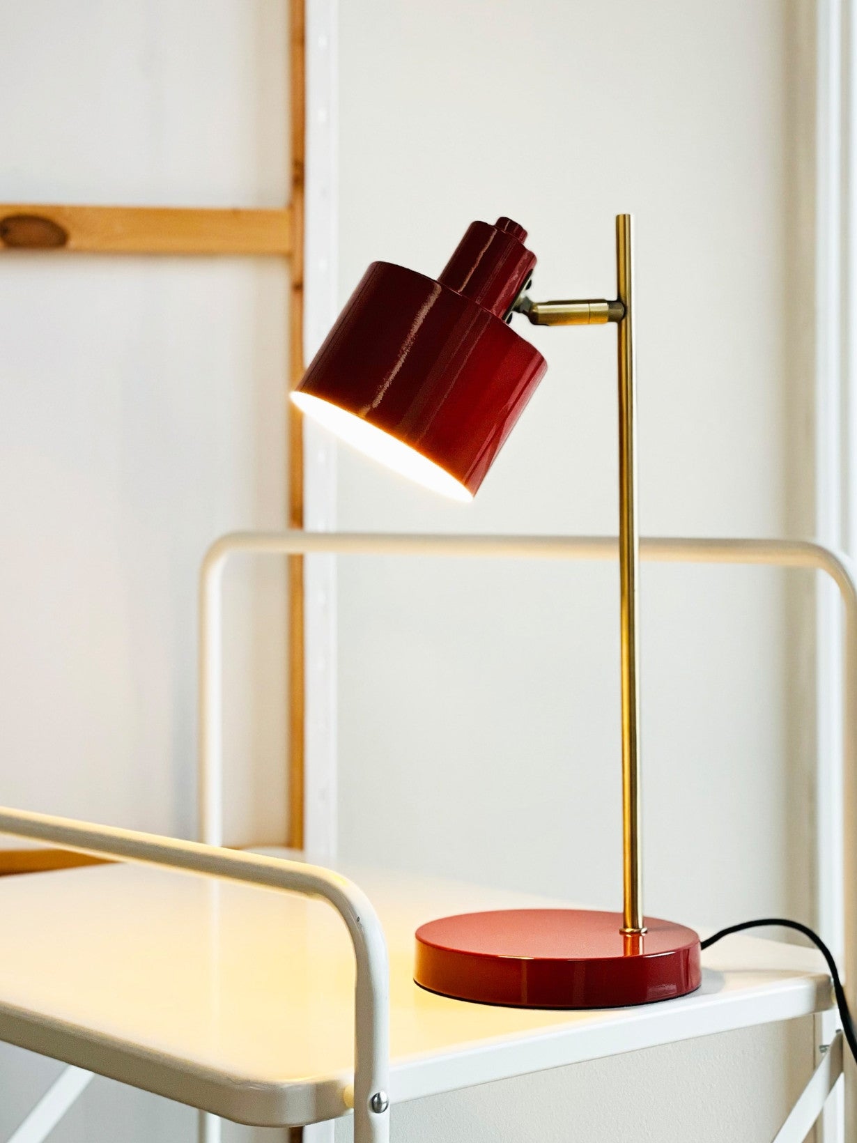 Lampe de table en métal, Ocean