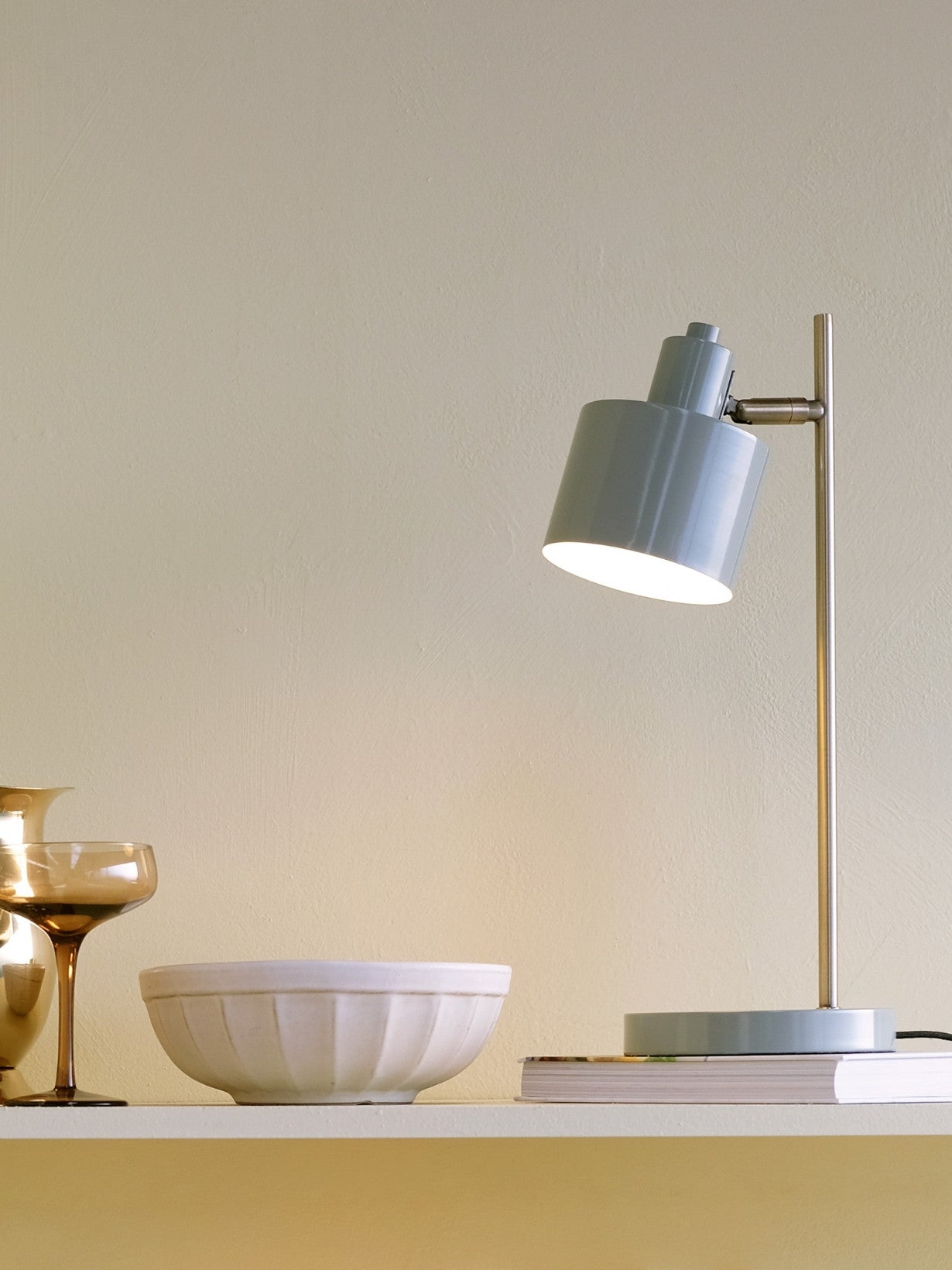 Lampe de table en métal, Ocean