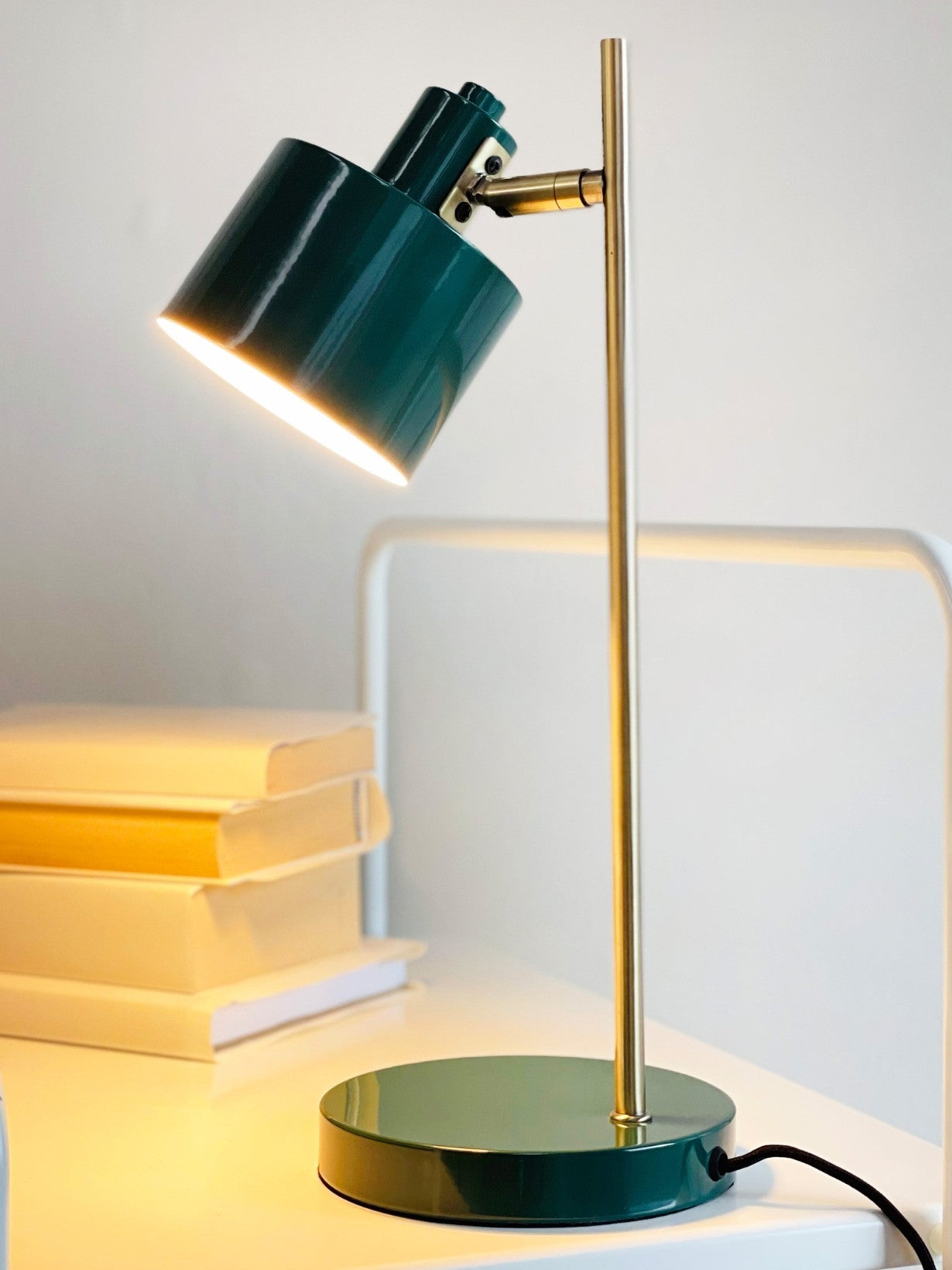 Lampe de table en métal, Ocean