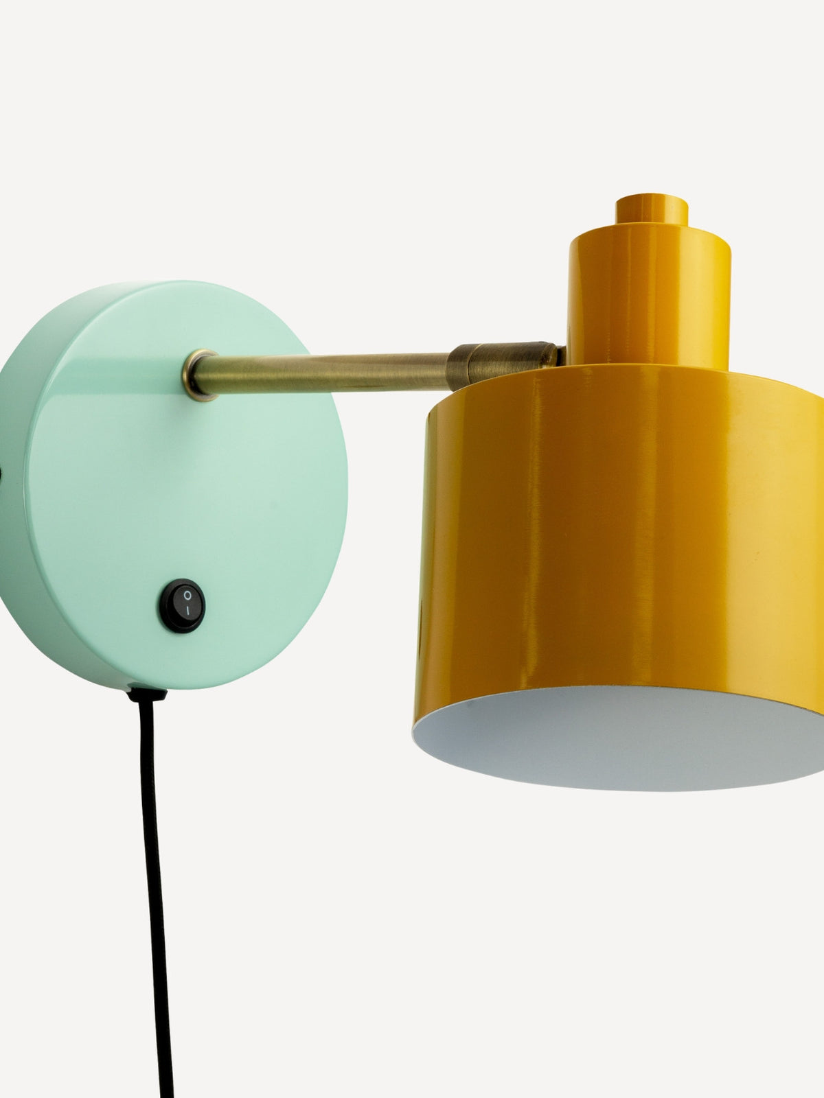 Lampe murale en métal, Ocean