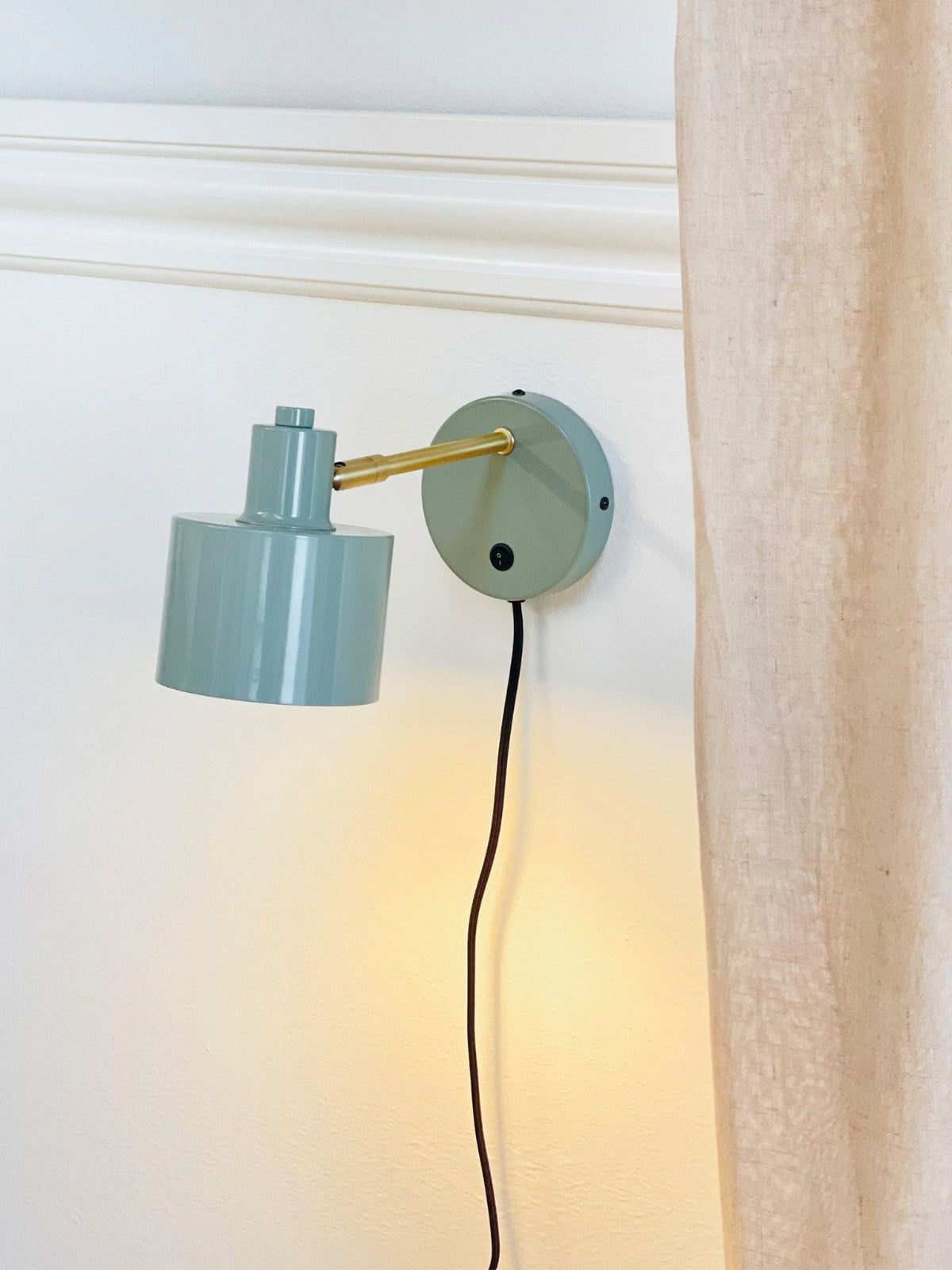 Lampe murale en métal, Ocean