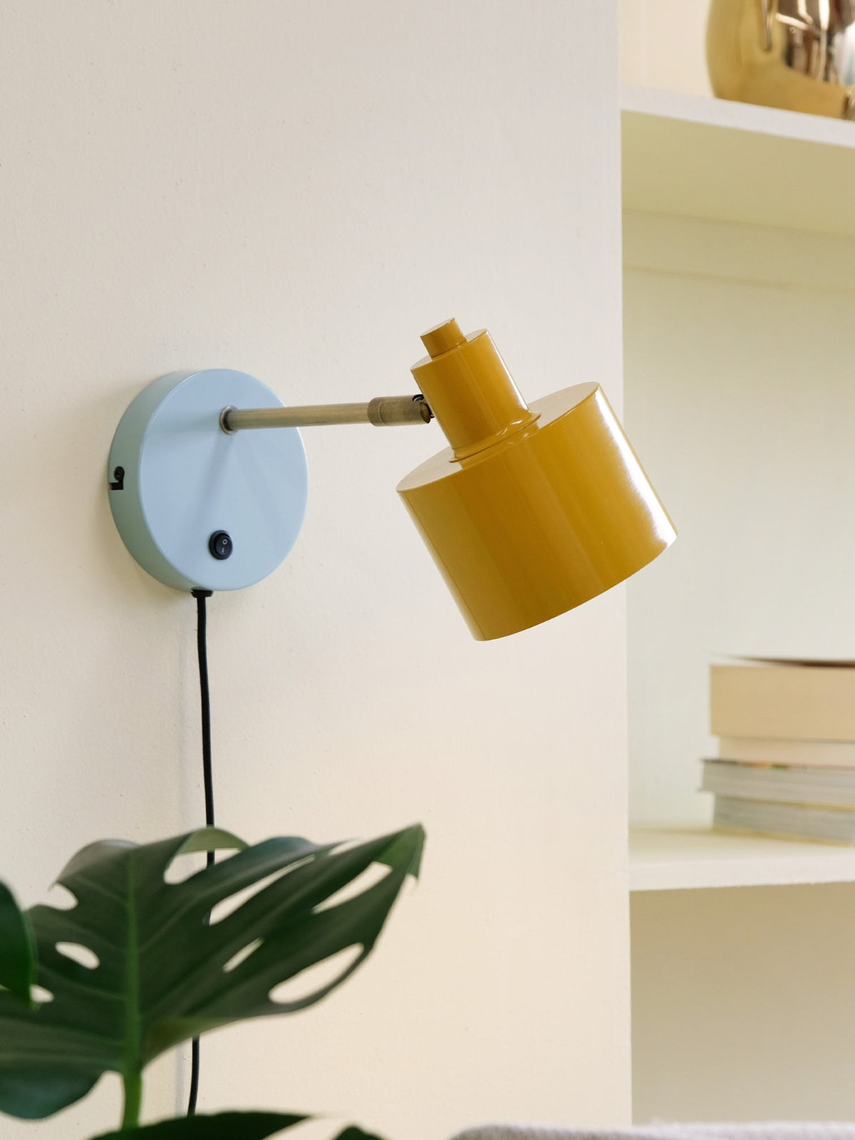 Lampe murale en métal, Ocean