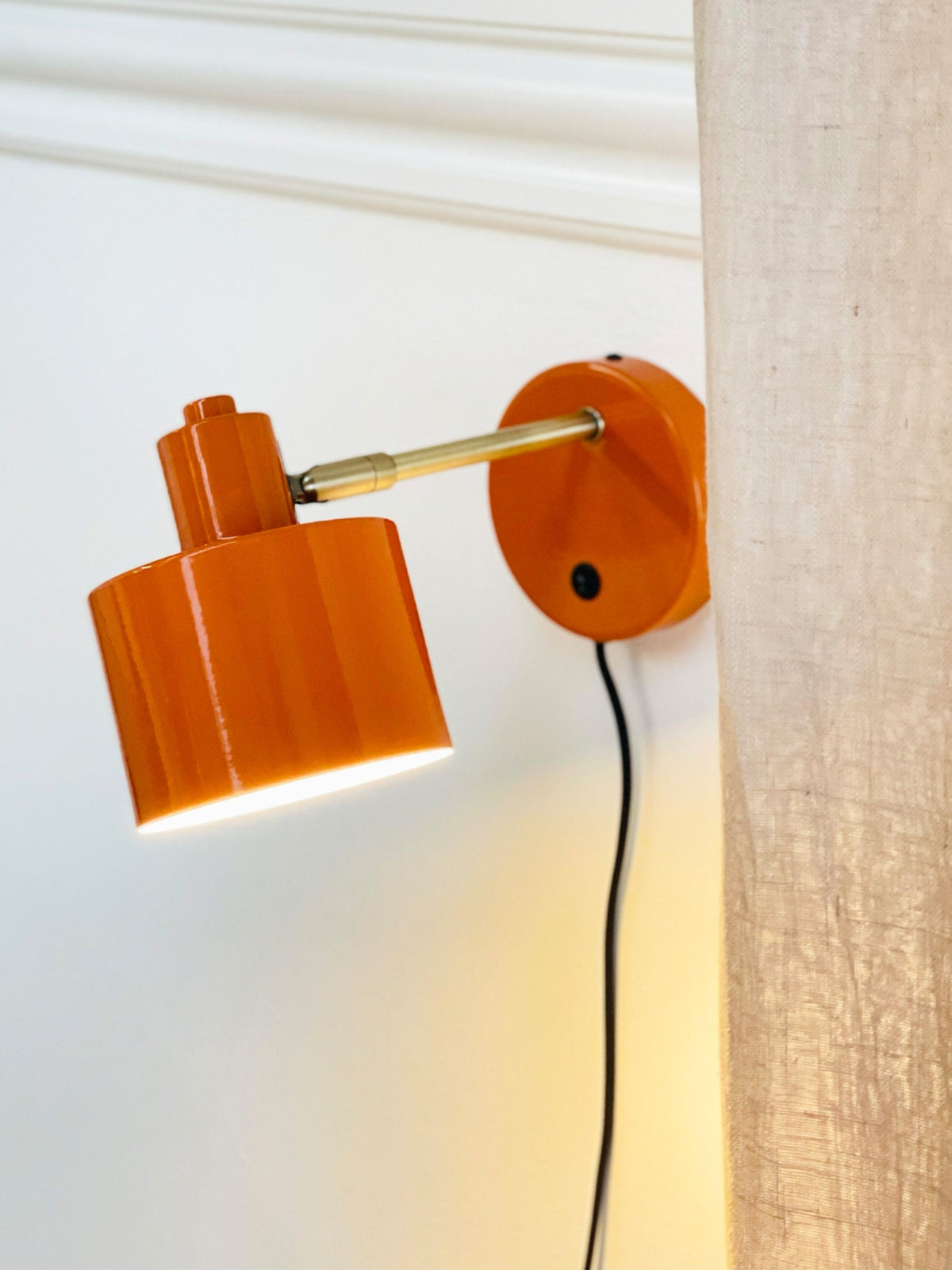 Lampe murale en métal, Ocean