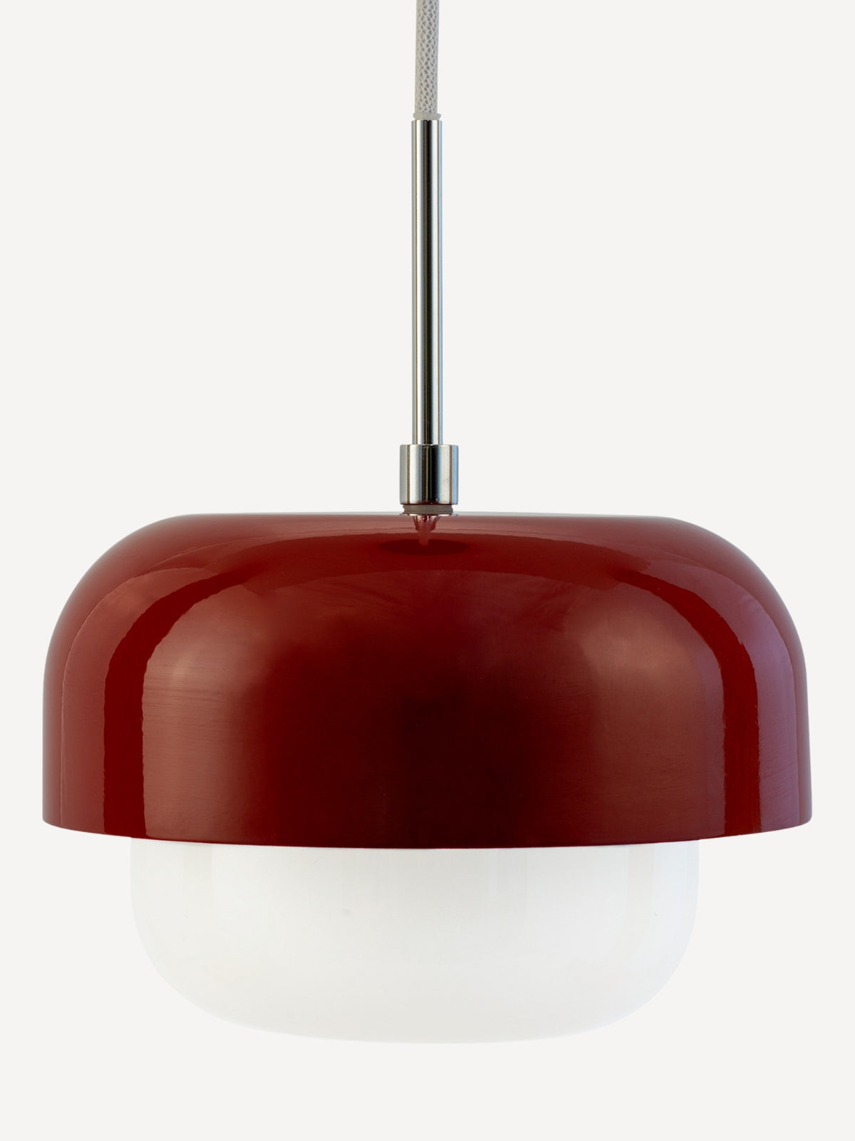 Suspension en verre et métal, Haipot
