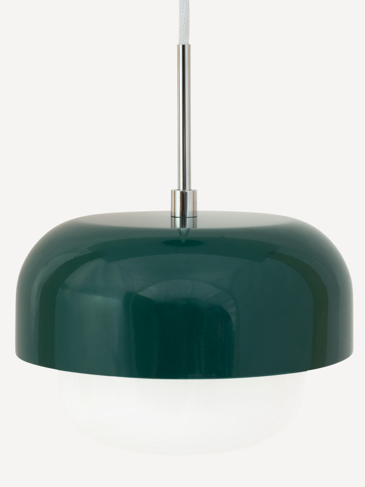 Suspension en verre et métal, Haipot