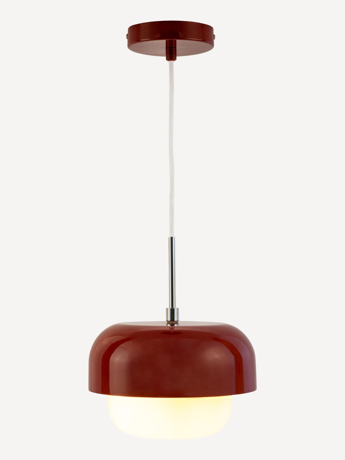 Suspension en verre et métal, Haipot