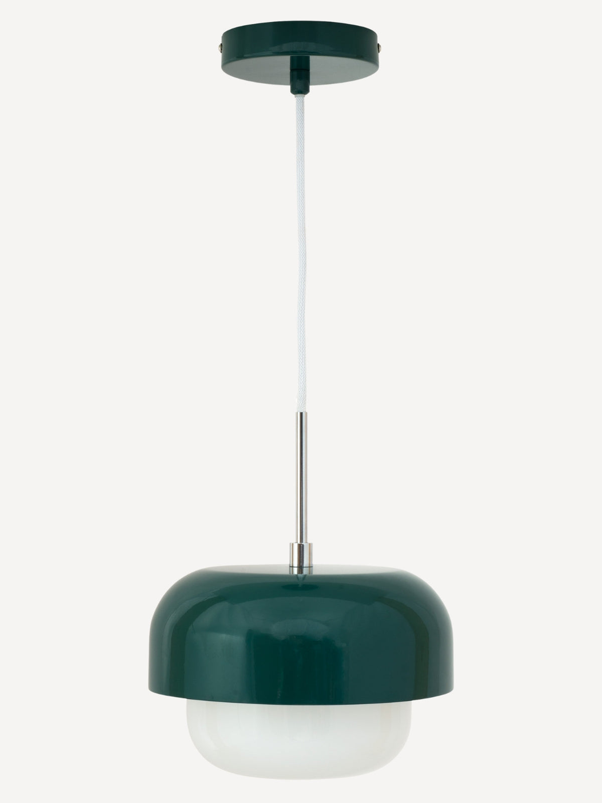 Suspension en verre et métal, Haipot