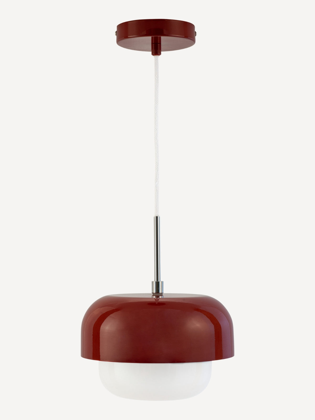 Suspension en verre et métal, Haipot