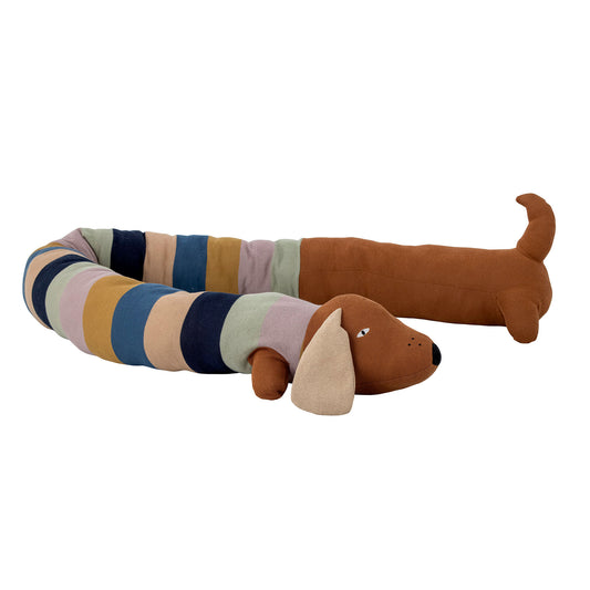 Bloomingville MINI Charlie Jouet en peluche, Marron, Coton