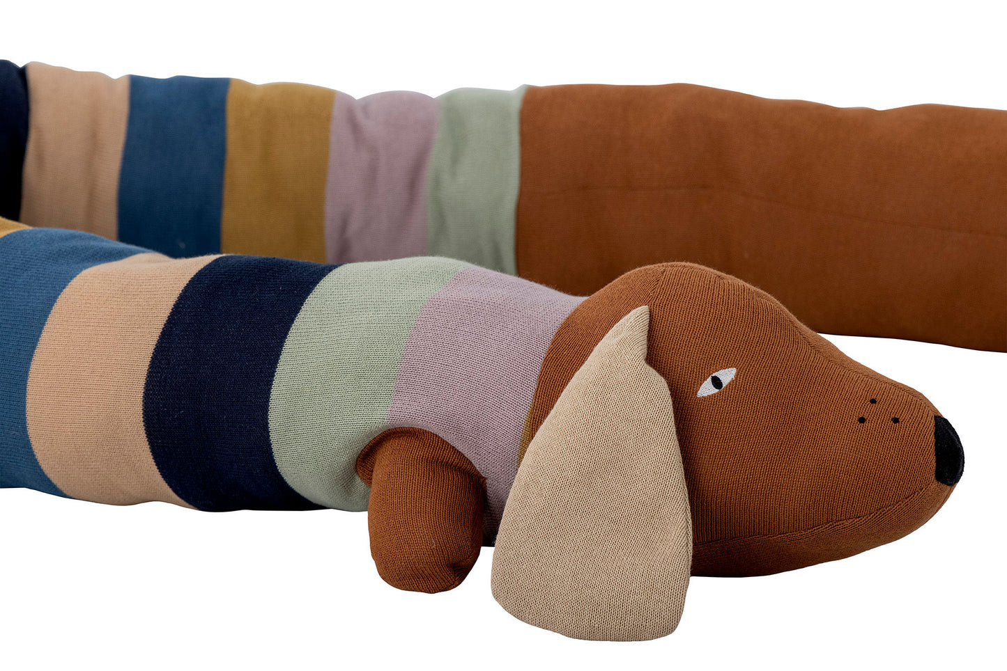 Bloomingville MINI Charlie Jouet en peluche, Marron, Coton