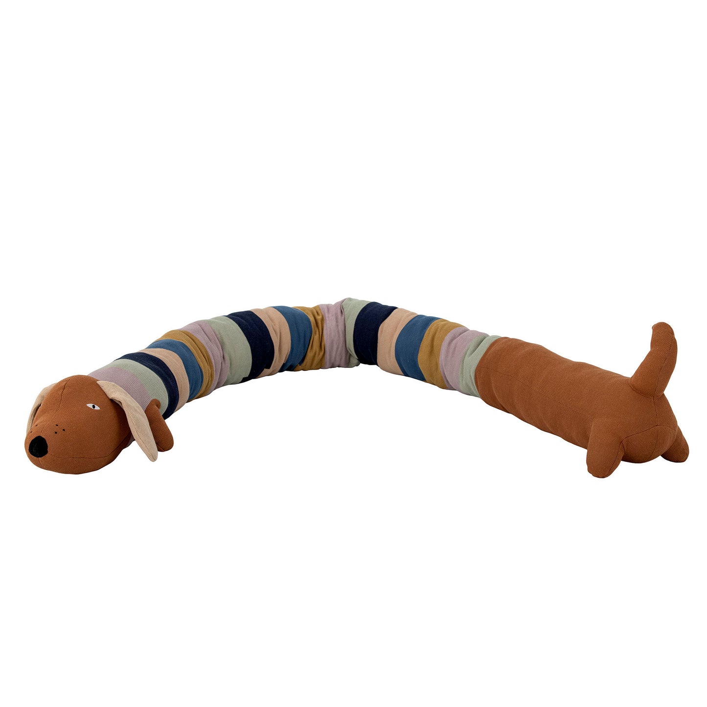 Bloomingville MINI Charlie Jouet en peluche, Marron, Coton