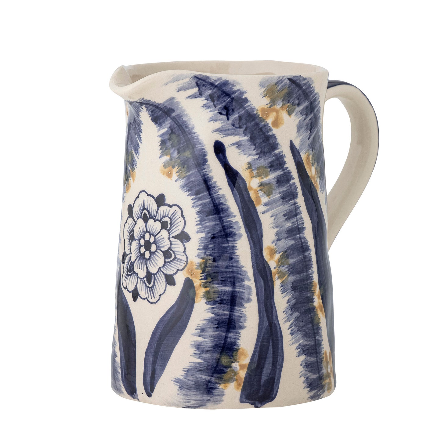 Bloomingville Anuuk Vase, Blue, Grès