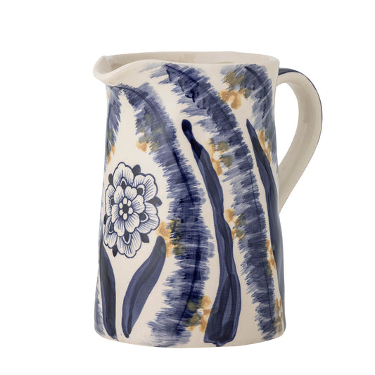 Bloomingville Anuuk Vase, Blue, Grès