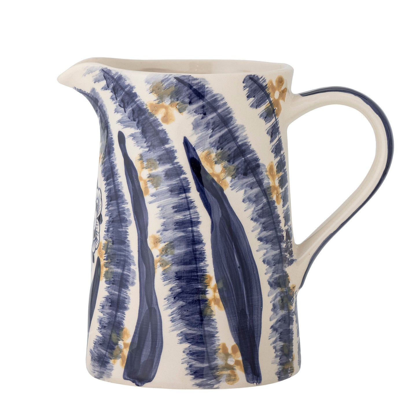 Bloomingville Anuuk Vase, Blue, Grès