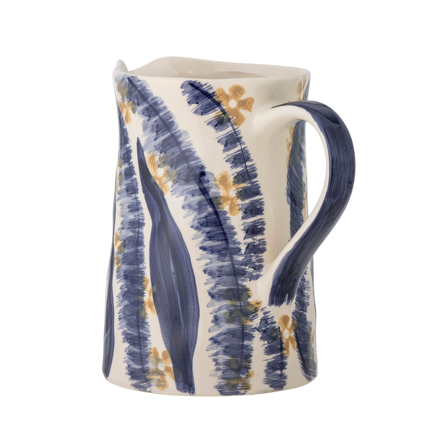 Bloomingville Anuuk Vase, Blue, Grès