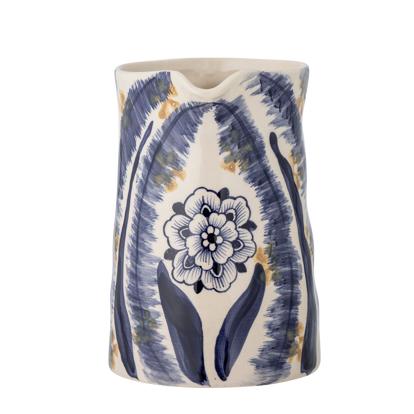 Bloomingville Anuuk Vase, Blue, Grès