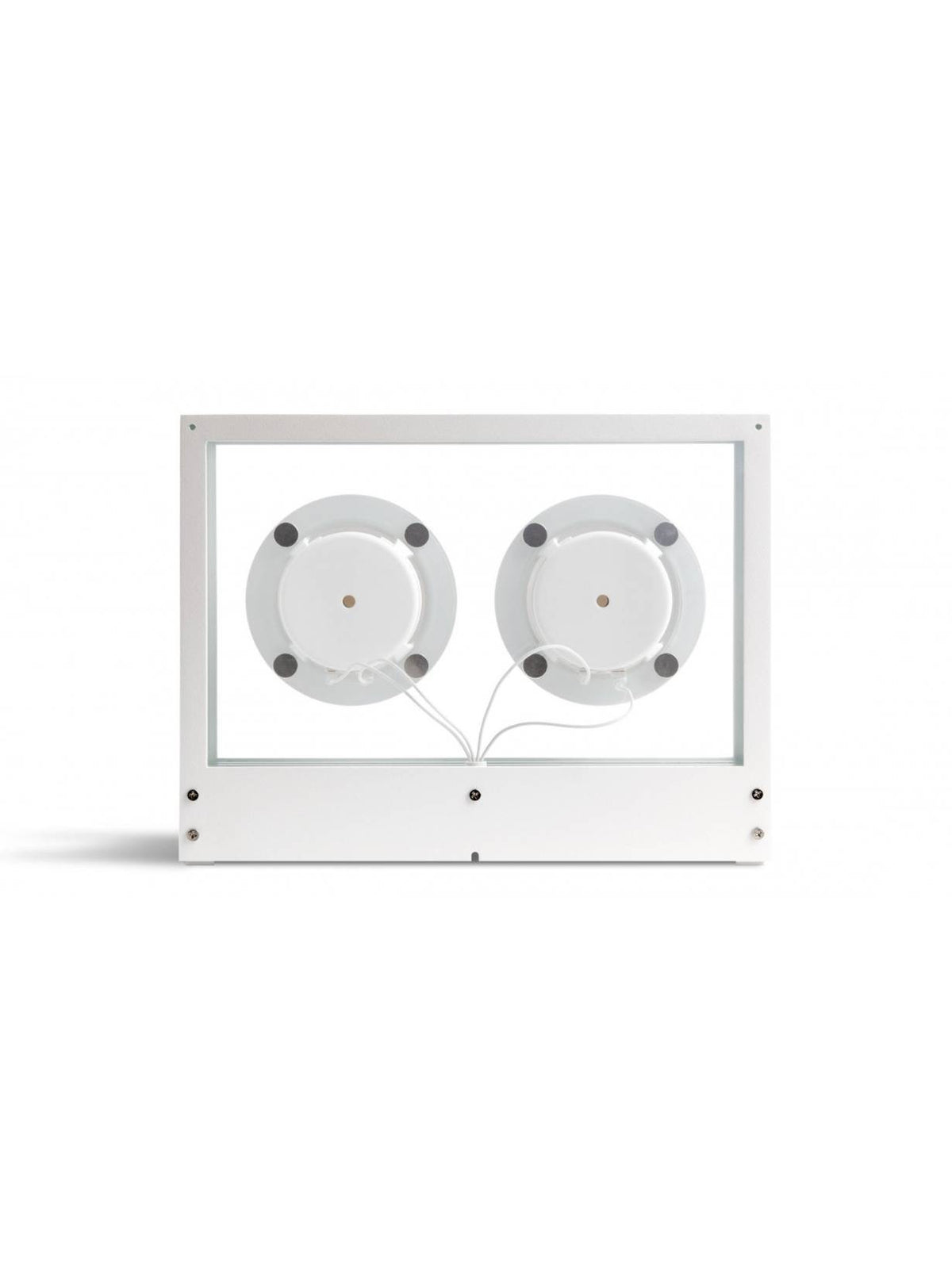 Enceinte Bluetooth en verre trempé, Small Transparent Speaker