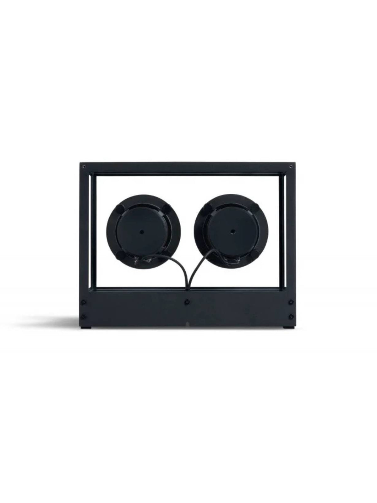 Enceinte Bluetooth en verre trempé, Small Transparent Speaker