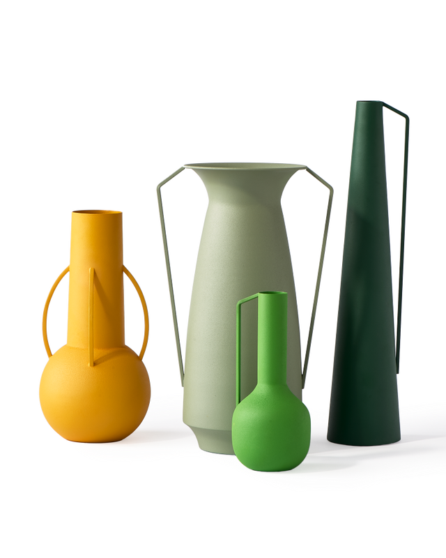 Ensemble de vases, collection Roman