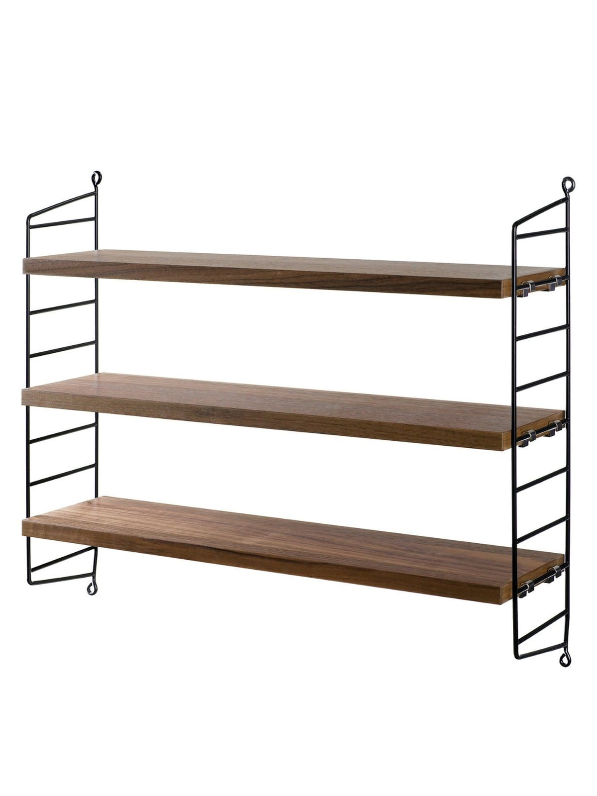 Étagère en métal et en bois, Pocket
