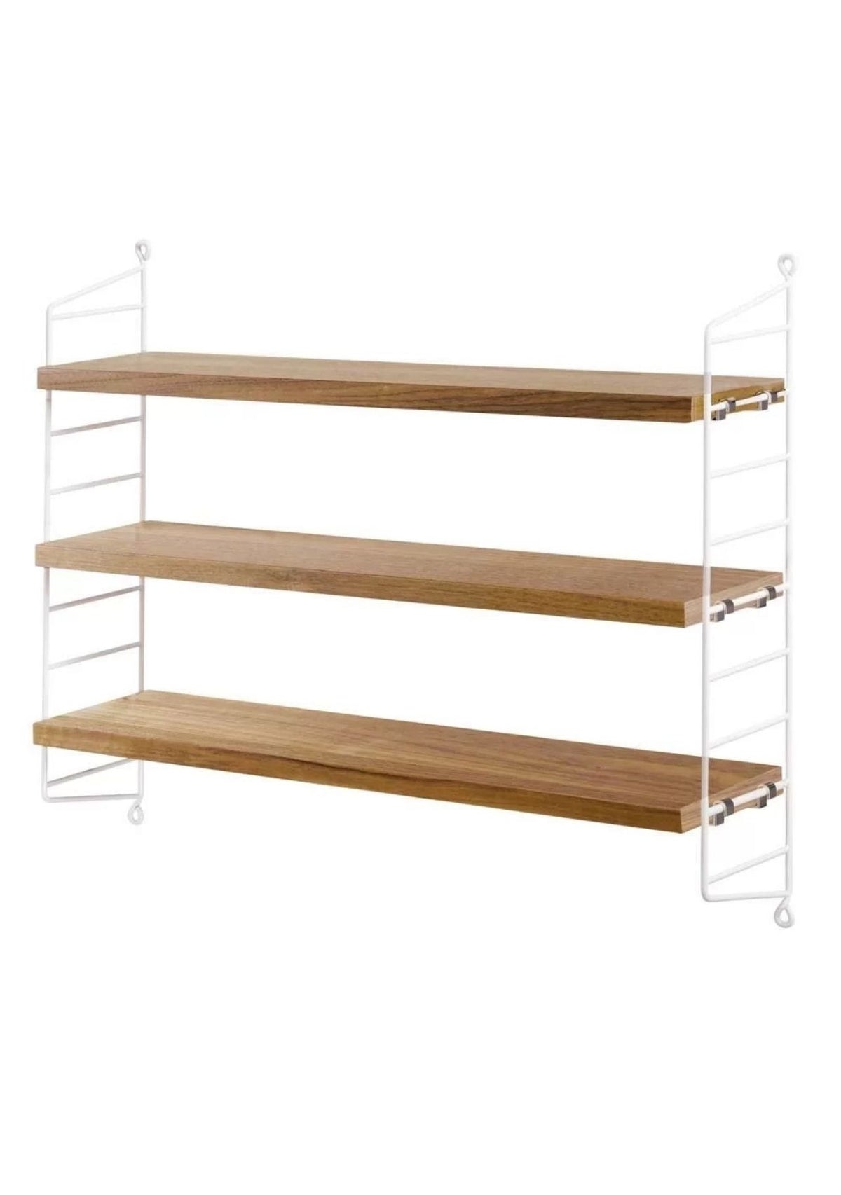 Étagère en métal et en bois, Pocket