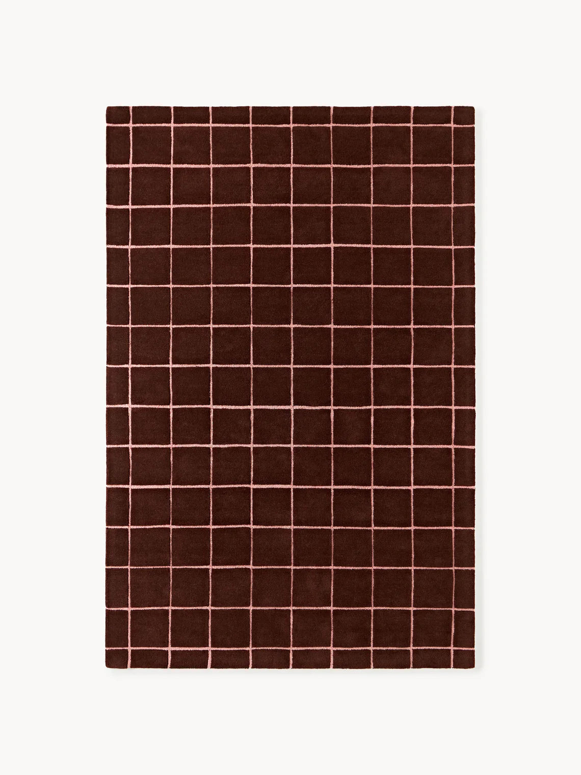 Tapis en laine tufté main Kallie