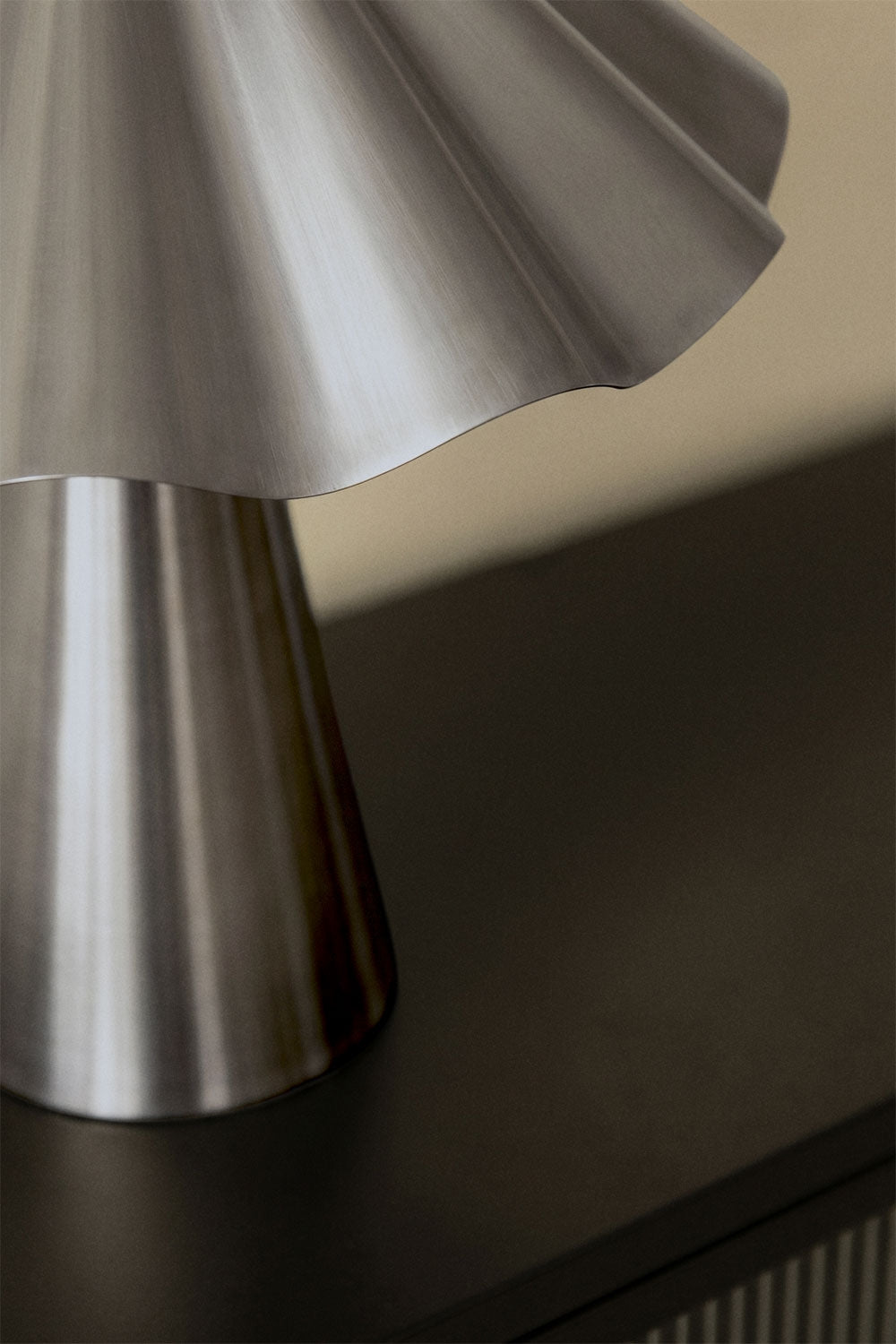Lampe de table ↑40 cm en fer Veyora