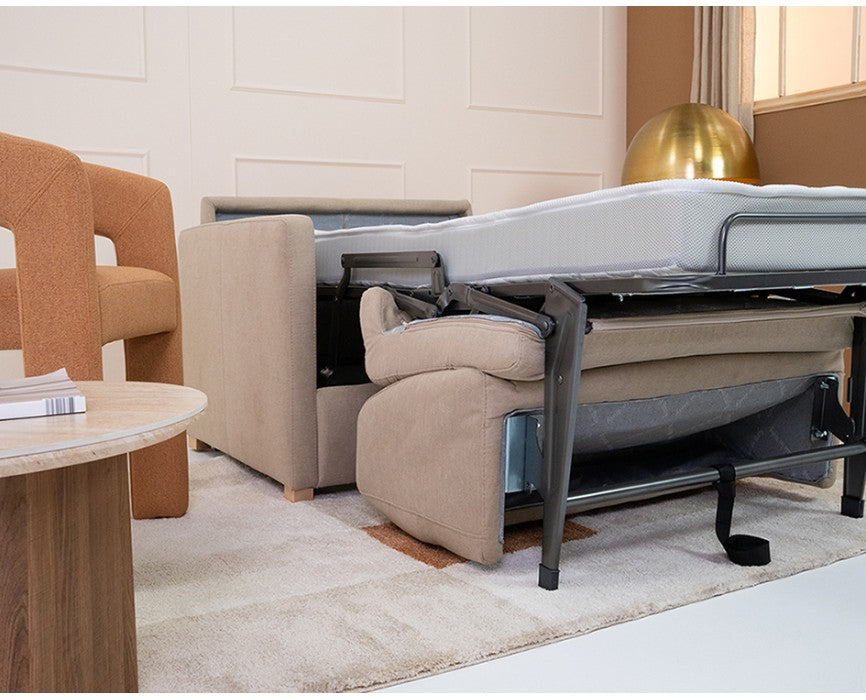 Fauteuil convertible 1 place velours - NIÑO | Maison Cot
