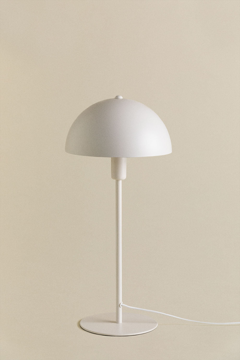 Lampe de table en fer Alnair