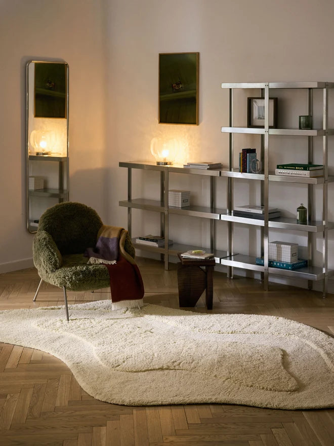 Tapis de forme organique Kyla