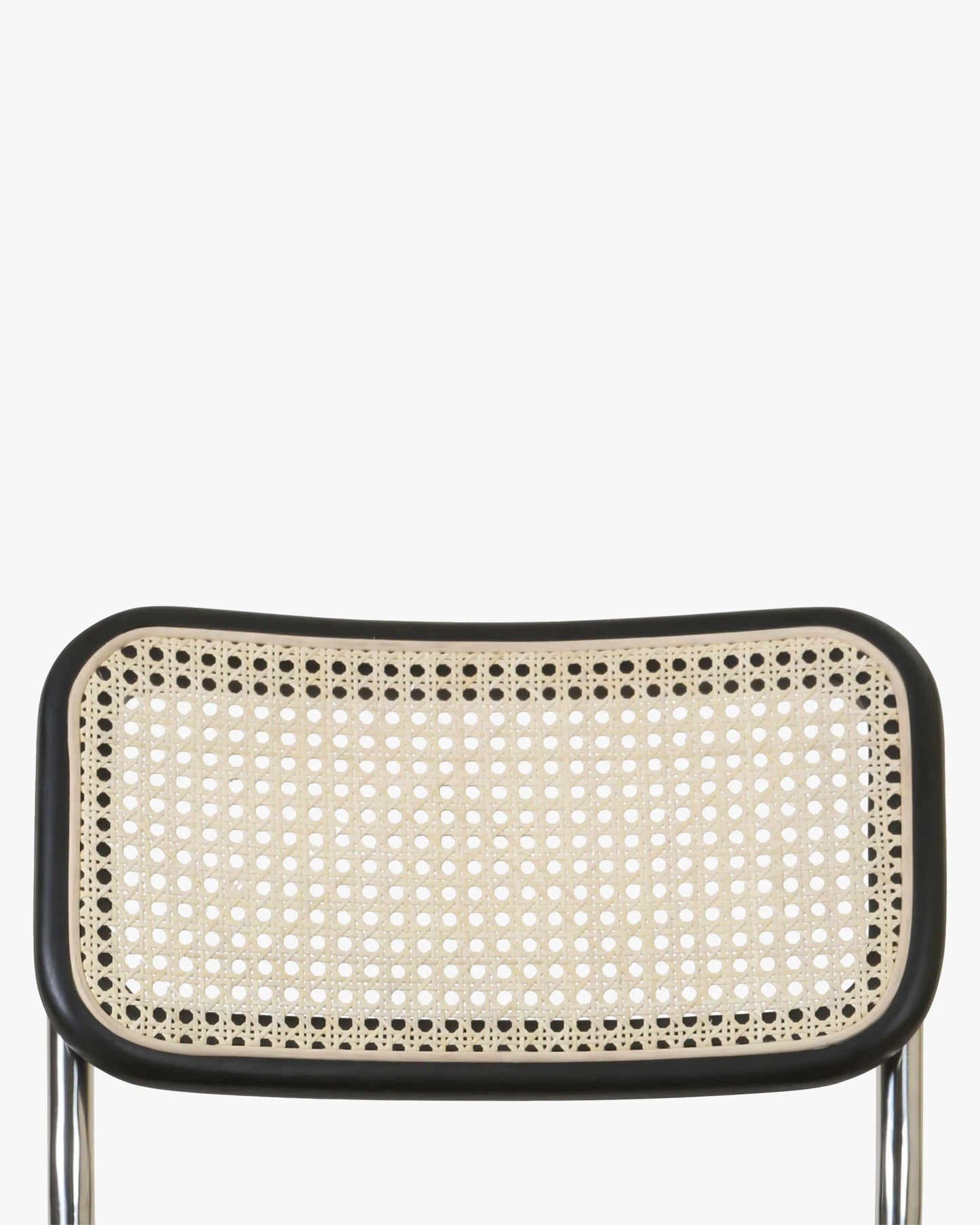 Chaise design, Velours Vert Bouteille, Cannage & Métal Chromé, Uberto