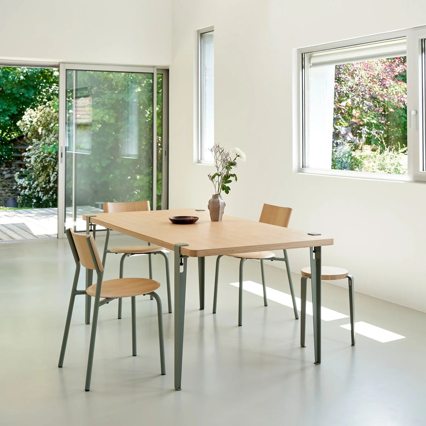 Pied de table et bureau - 75cm