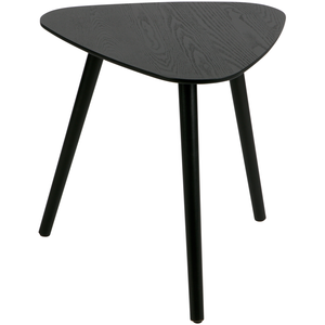 Set of 2 Nila sidetables wood black