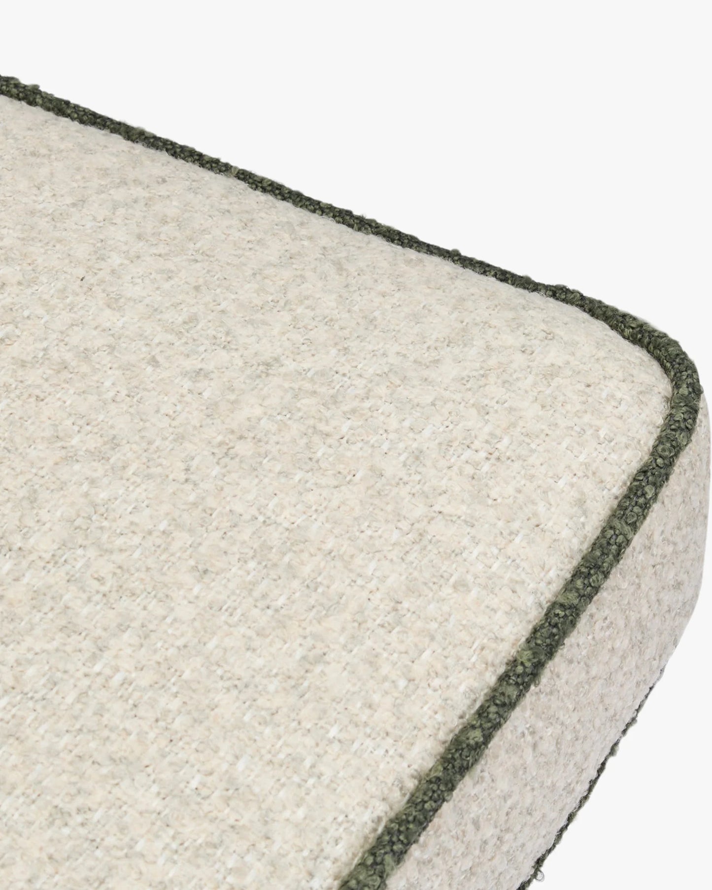 Chaise de jardin avec accoudoirs, vert sauge & métal blanc, Maddalena