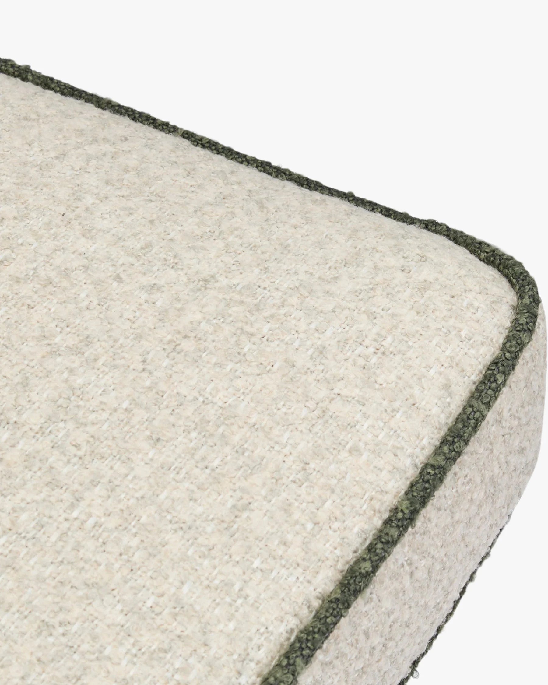Chaise de jardin avec accoudoirs, vert sauge & métal blanc, Maddalena