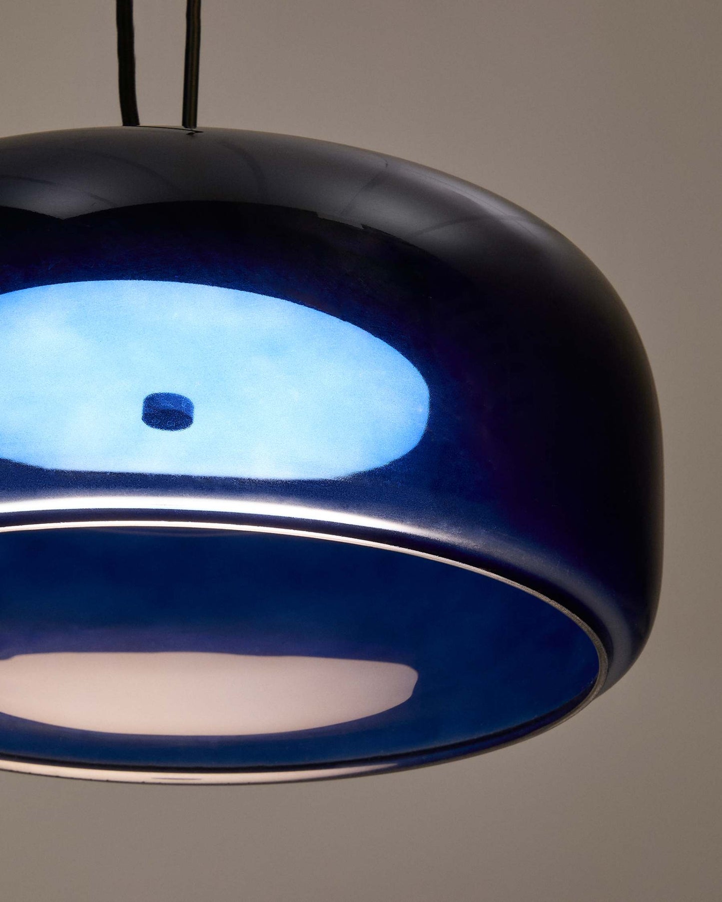 Plafonnier Reig en verre Ø 38 cm