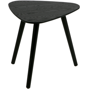 Set of 2 Nila sidetables wood black