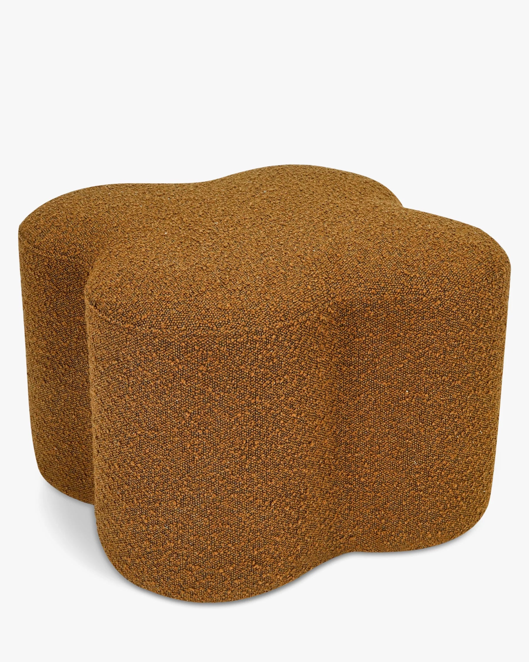 Pouf, Marron léopard, H40, Ipsy