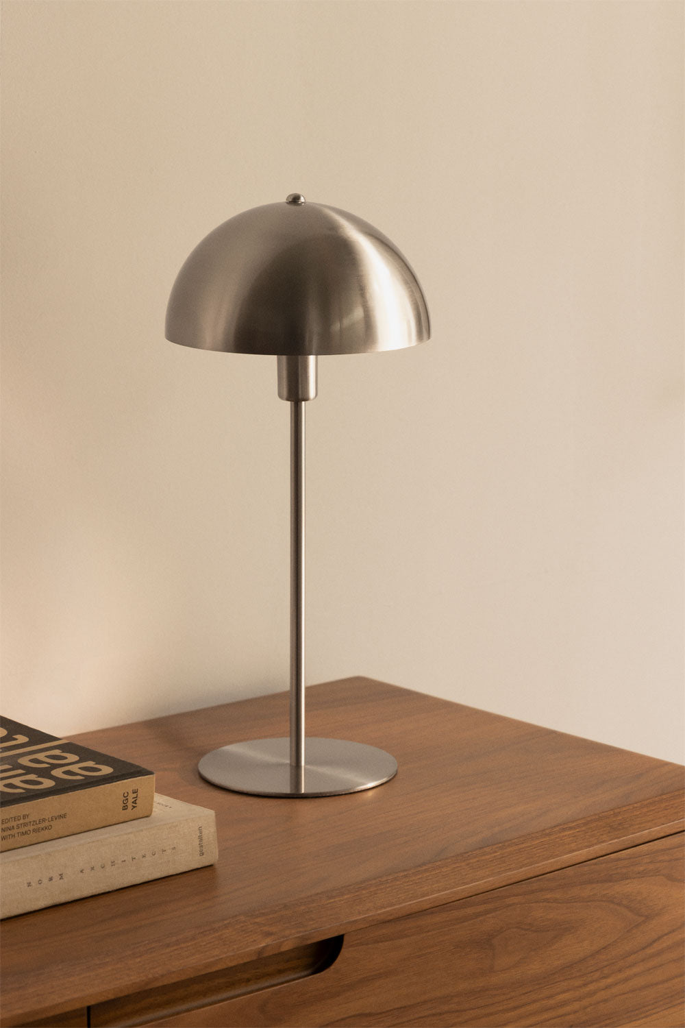 Lampe de table en fer Alnair